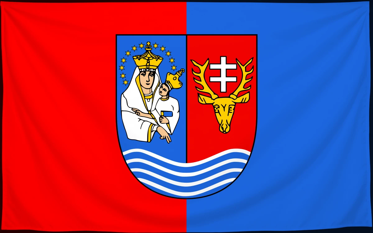 Флаг: Лежайский повет